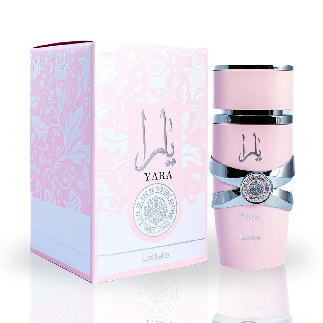 Untitleddesign-2024-04-13T154501.761 Yara Eau de Parfum Spray 100ml (3.4 oz) by Lattafa - Image 1